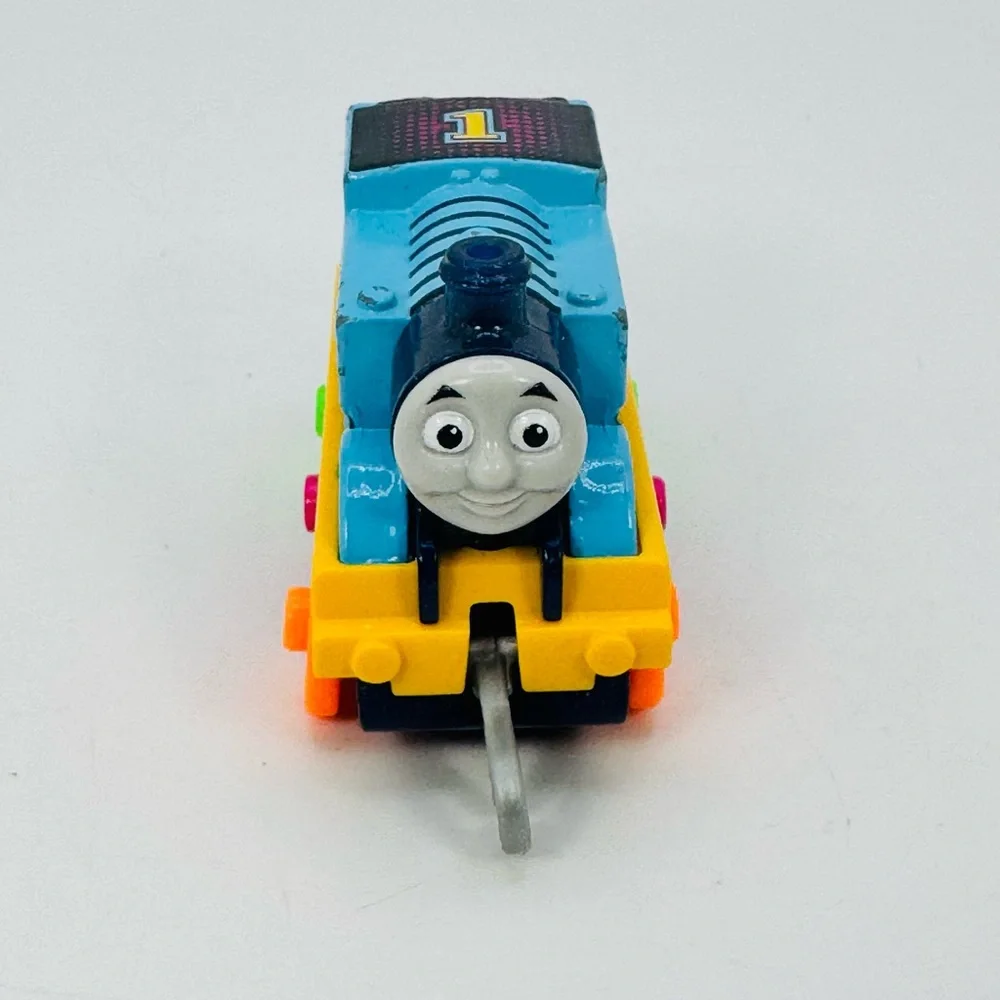 Thomas & Friends Push Along Die Cast Metal Engine NEON THOMAS 2020 Gullane.